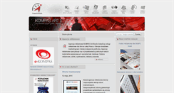 Desktop Screenshot of kompasartstudio.pl